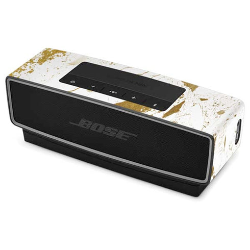 White Scattered Marble Bose SoundLink Mini Speaker II Skin
